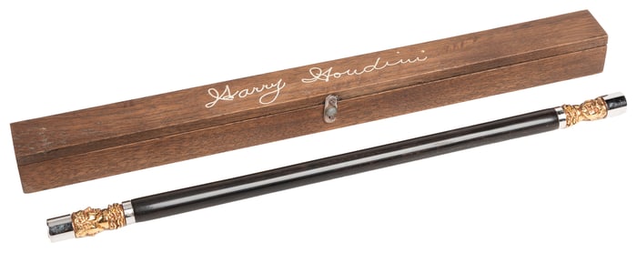 Harry Houdini Wand. Pasadena: Carl Williams Custom Magic, c...