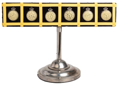 Watch Stand. Chicago, Ireland Magic, ca. 1930. Mechanical s...