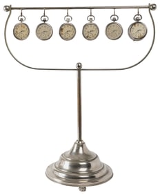 Watch Production Stand. Hamburg: Bartl, 1930s. Lyre-like st...