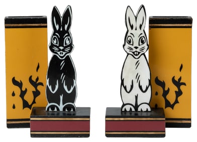 Hippity Hop Rabbits. Germany: Horst Chris, ca. 1960s. Now-c...