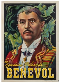 BENEVOL (Luigi Benevolo, 1865 - 1939). Benevol. Le Légendai...