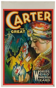 CARTER, Charles (1874 – 1926). The World’s Weird Wonderful ...