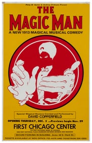 COPPERFIELD, David (David Kotkin, b. 1956). The Magic Man. ...