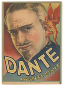 DANTE (Harry Jansen, 1883 – 1955). Dante Mystery Review. Ha...