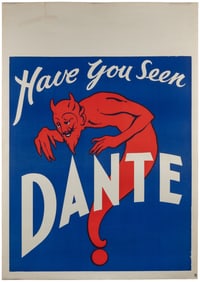 DANTE (Harry Jansen, 1883 – 1955). Have You Seen Dante? N.p...