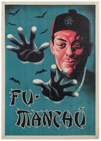 FU MANCHU (David Bamberg, 1904 - 74). Fu-Manchú. Mexico [?]...