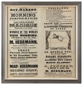 HERRMANN, Carl (1816 – 87). Morning Performances. Matinées ...