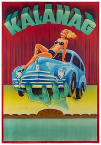 KALANAG (Helmut Schreiber, 1903 - 63). Kalanag. Germany, 19...