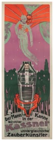 KASSNER, Alois (1887 – 1970). Der Mann in Der Kanne. Direkt...