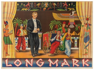 LONGMARK (Jaroslav Marek). Longmark. [Czechoslovakia?]: Pet...