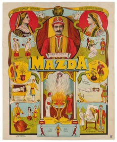MAZDA. The Great Indian Necromancer. Mazda. Sheffield: Edwd...