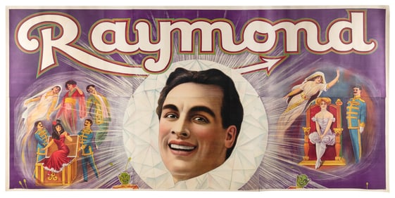 RAYMOND, Maurice (1877 – 1948). Raymond. [Diamond Billboard...
