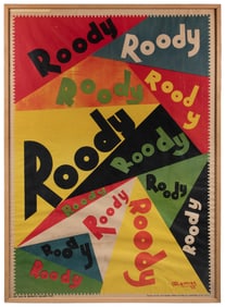 ROODY (Alfonso Parodi, 1895 - ?). Roody. [Names]. Milan: N....