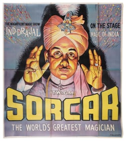 SORCAR, P.C (Pratul Chandra, 1913 - 71). Sorcar / The World...
