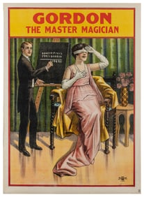 [STOCK POSTER]. Second Sight / Mentalist Magician. Chicago ...