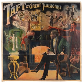 TAFT. Taft the Great Illusionist. Frankfurt: Block & Schmid...