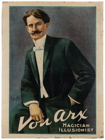 VON ARX (Charles Nicol, 1871–1958). Von Arx. Magician Illus...
