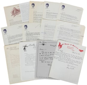 BOOTH, John (1912 – 2009). Archive of Magicians’ Correspond...