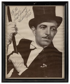 CARDINI (Richard Pitchford, 1895 – 1973). Inscribed and Sig...