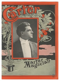 CARTER, Charles (1874 – 1936). Carter Master Magician Broch...