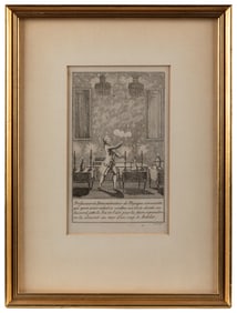 DECREMPS, Henri (1746 – 1829). Engraved Portrait of Henri D...