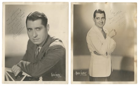 DUVAL, Ade (1898 – 1965). Signed Photographs and Ephemera G...