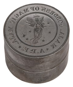 FELSMAN, Arthur P. Stamping Die for Felsman’s “MAJA” Magic ...