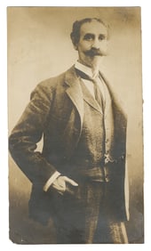 HERRMANN, Alexander (1810 – 96). Photograph of Alexander He...