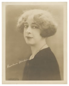 HOUDINI, Beatrice (1876 – 1943). Portrait of Beatrice Houdi...
