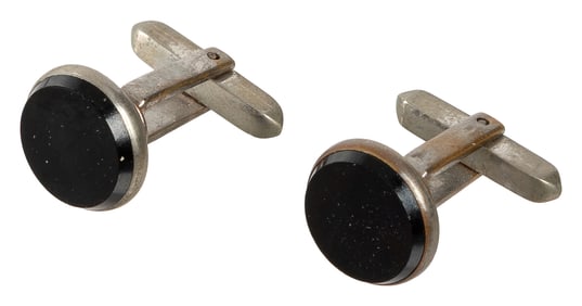 HOUDINI (Erik Weisz, 1874 – 1926). Harry Houdini’s Cufflink...