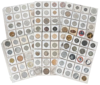 [TOKENS – MAGIC]. Ken Klosterman’s Magicians’ Tokens and Wo...