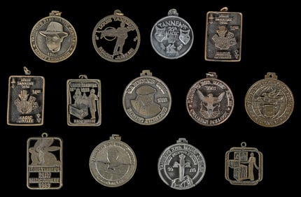 Tannen’s Magic Jubilee. Collection of 27 Medallions. 1970s-...