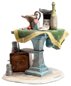 MORETTO, Toni (Italian, 1929 – 2011). Magician’s Table with...