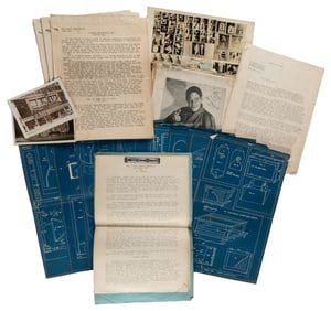 NIXON, W.J. “Doc.” Three Nixon Manuscripts and Ephemera. In...