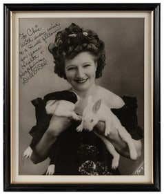 O’DELL, Dell (Odella Newton, 1902 - 62). Inscribed and Sign...