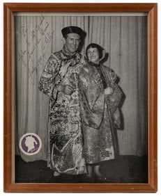 OKITO (Theo. Bamberg, 1875 – 1963). Inscribed and Signed Ok...