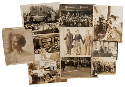 STEBBINS, Si (Will Coffrin, 1867 – 1950). Group of Si Stebb...
