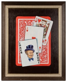 [STERN, Duke]. DIAMOND, Louise. Duke Stern. Joker and King....