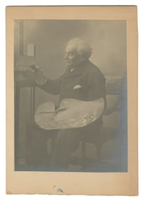 TREWEY, Félicien (1848 – 1920). Portrait of the Juggler, Sh...