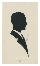 VERNON, Dai (David Verner, 1894 – 1992). Silhouette of Magi...