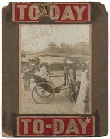 VON ARX (Chas. Nicol, 1871 – 1958). To-Day. To-Day. [Lobby ...