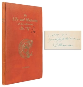 ALEXANDER, C. (Claude Conlin, 1880 – 1954). The Life and My...