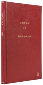 BARELI, Pietro. Giuochi di Prestigio. Milan, 1910. Printed ...