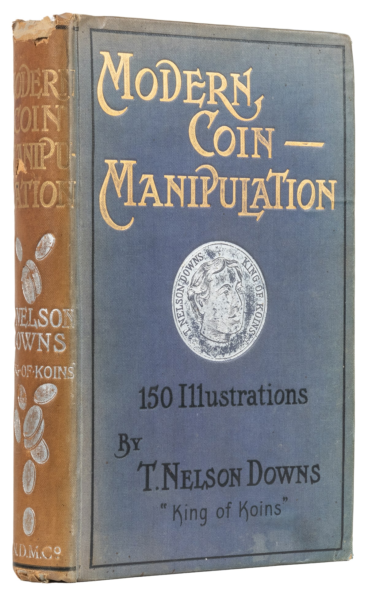 DOWNS, T. Nelson (1867 – 1938). Modern Coin Manipulation. L... (1 of 1)