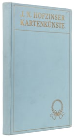 FISCHER, Ottokar (ed.) (1873 – 1943). J.N. Hofzinser Karten...