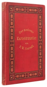[GERMAIN]. CONRADI, F.W. (1879 – 1944). Der Moderne Kartenk...