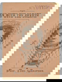 GRAUPNER, Theo. The Man With the Breath. [St. Louis?]: The ...