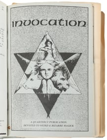 Invocation. Tony Raven (Bob Lynn). V1 N1 (Jul. 1974) – N16 ...