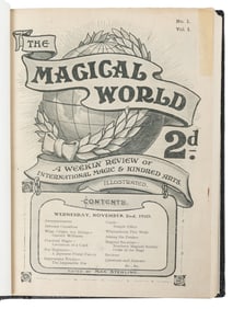 Magical World. Max Sterling (J. MacLachlan). V1 N1 (Nov. 2,...