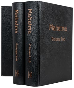 Mahatma. [Washington D.C.]: Kaufman & Greenberg, 1994. Matc...